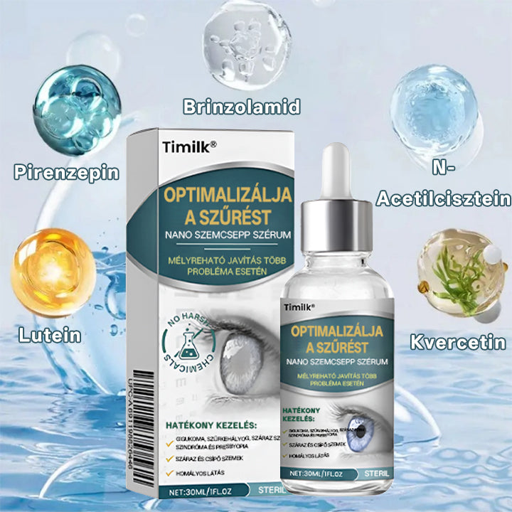 ✅Timilk® OptiFusion Nano szemcsepp szérum⭐
