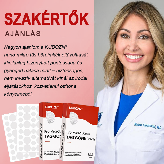 KUBOZN® Nano-mikrotűs bőrcímke-eltávolító tapaszok 🔸