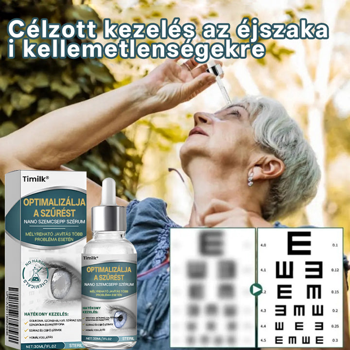 ✅Timilk® OptiFusion Nano szemcsepp szérum⭐
