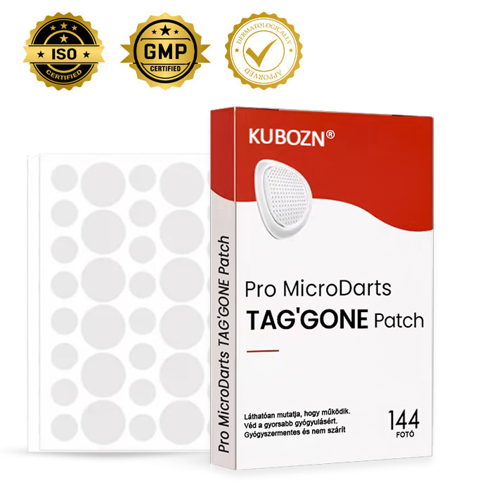 KUBOZN® Nano-mikrotűs bőrcímke-eltávolító tapaszok 🔸