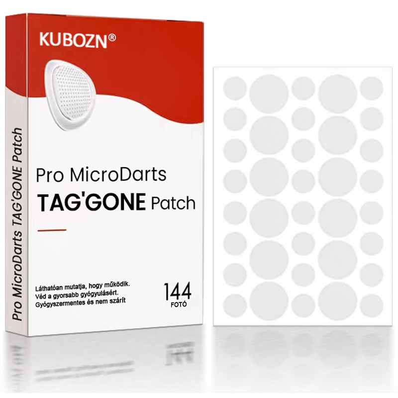 KUBOZN® Nano-mikrotűs bőrcímke-eltávolító tapaszok 🔸