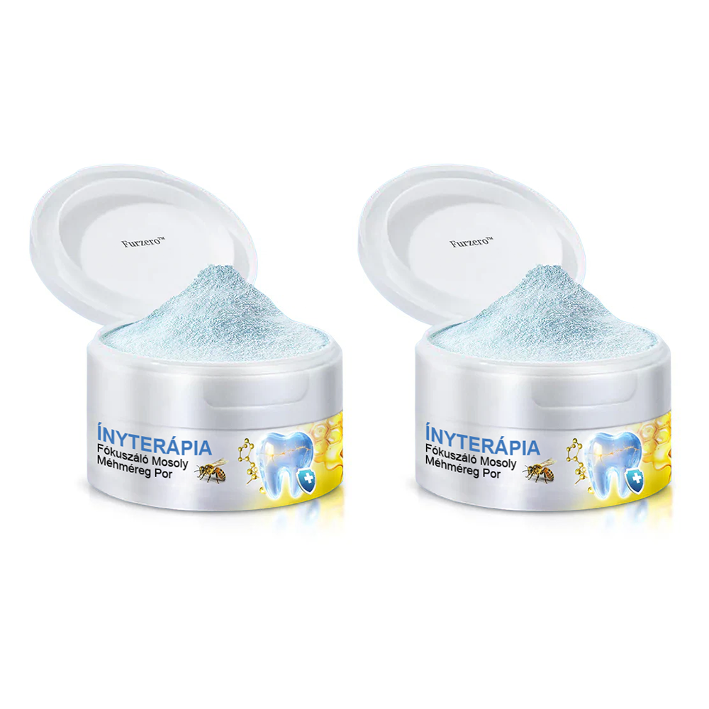 🇭🇺 Furzero® 𝑭𝒐𝒄𝒖𝒔𝒔𝒎𝒊𝒍𝒆 – Méhméreges szájápoló por 🦷