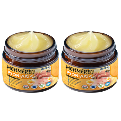 Ourlyard™ Méhméreg Haladó Psoriasis Kezelő Kenőcs (👨Orvos által ajánlott)