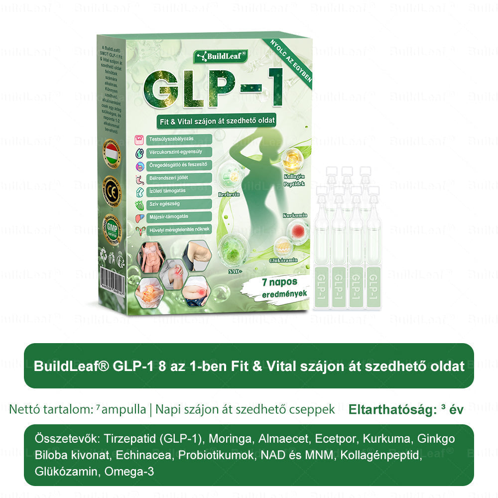 🧑‍⚕️🧑‍⚕️🌿🌿𝑩𝒖𝒊𝒍𝒅𝑳𝒆𝒂𝒇® 𝑮𝑳𝑷-1 8-𝒊𝒏-1 𝑭𝒊𝒕 & 𝑽𝒊𝒕𝒂𝒍 𝑺𝒛á𝒋𝒉𝒊𝒈𝒊é𝒏𝒊𝒂𝒊 𝑶𝒍𝒅𝒂𝒕 ✅ 𝑨𝒍𝒌𝒂𝒍𝒎𝒂𝒔 𝒆𝒍𝒉í𝒛á𝒔, 𝒔𝒛í𝒗- é𝒔 é𝒓𝒓𝒆𝒏𝒅𝒔𝒛𝒆𝒓𝒊 𝒆𝒈é𝒔𝒛𝒔é𝒈, 𝒄𝒖𝒌𝒐𝒓𝒃𝒆𝒕𝒆𝒈𝒔é𝒈, 𝒂𝒍𝒗á𝒔𝒊 𝒂𝒑𝒏𝒐𝒆, 𝒃é𝒍𝒓𝒆𝒏𝒅𝒔𝒛𝒆𝒓𝒊 𝒆𝒈é𝒔𝒛𝒔é𝒈, í𝒛ü𝒍𝒆𝒕𝒊 𝒑𝒓𝒐𝒃𝒍é𝒎á𝒌 é𝒔 𝒆𝒈𝒚é𝒃 𝒆𝒈é𝒔𝒛𝒔é𝒈ü𝒈𝒚𝒊 𝒊𝒈é𝒏𝒚𝒆𝒌 𝒆𝒔𝒆𝒕é𝒏