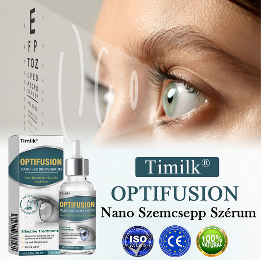 ✅Timilk® OptiFusion Nano szemcsepp szérum⭐