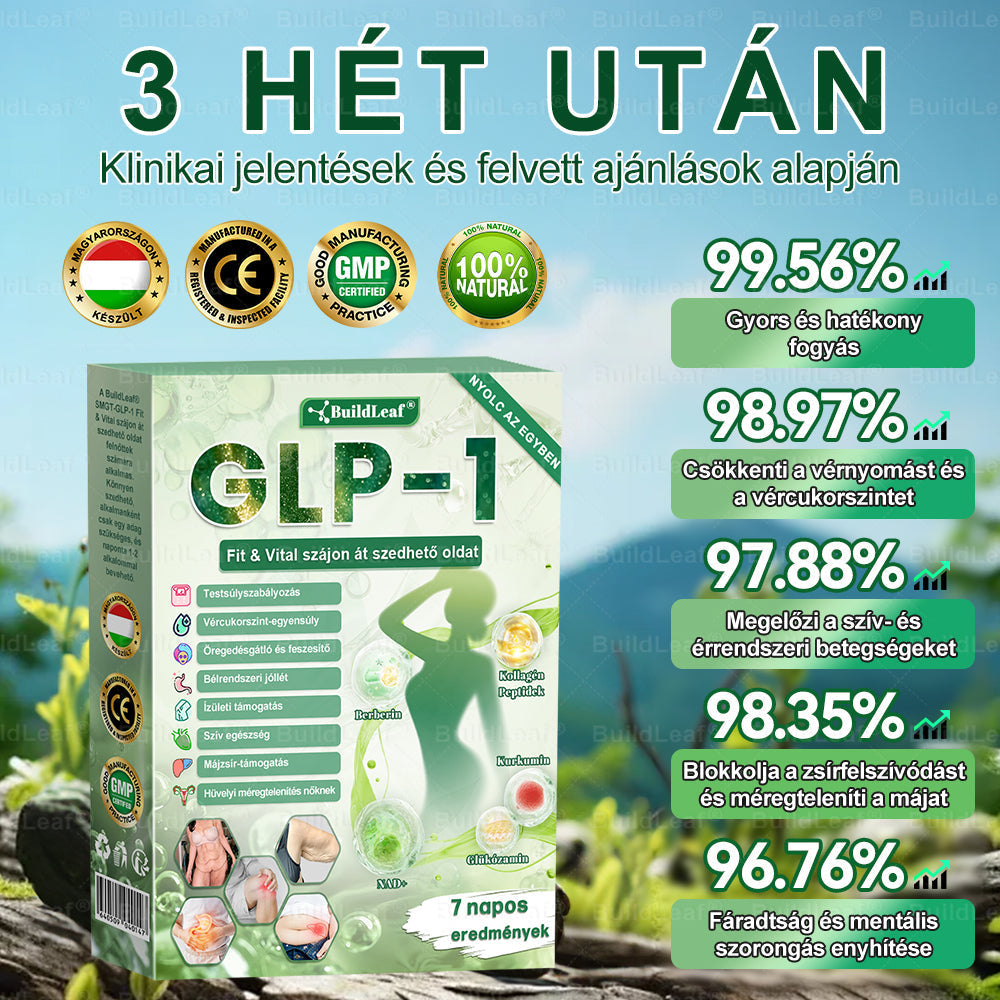 🧑‍⚕️🧑‍⚕️🌿🌿𝑩𝒖𝒊𝒍𝒅𝑳𝒆𝒂𝒇® 𝑮𝑳𝑷-1 8-𝒊𝒏-1 𝑭𝒊𝒕 & 𝑽𝒊𝒕𝒂𝒍 𝑺𝒛á𝒋𝒉𝒊𝒈𝒊é𝒏𝒊𝒂𝒊 𝑶𝒍𝒅𝒂𝒕 ✅ 𝑨𝒍𝒌𝒂𝒍𝒎𝒂𝒔 𝒆𝒍𝒉í𝒛á𝒔, 𝒔𝒛í𝒗- é𝒔 é𝒓𝒓𝒆𝒏𝒅𝒔𝒛𝒆𝒓𝒊 𝒆𝒈é𝒔𝒛𝒔é𝒈, 𝒄𝒖𝒌𝒐𝒓𝒃𝒆𝒕𝒆𝒈𝒔é𝒈, 𝒂𝒍𝒗á𝒔𝒊 𝒂𝒑𝒏𝒐𝒆, 𝒃é𝒍𝒓𝒆𝒏𝒅𝒔𝒛𝒆𝒓𝒊 𝒆𝒈é𝒔𝒛𝒔é𝒈, í𝒛ü𝒍𝒆𝒕𝒊 𝒑𝒓𝒐𝒃𝒍é𝒎á𝒌 é𝒔 𝒆𝒈𝒚é𝒃 𝒆𝒈é𝒔𝒛𝒔é𝒈ü𝒈𝒚𝒊 𝒊𝒈é𝒏𝒚𝒆𝒌 𝒆𝒔𝒆𝒕é𝒏