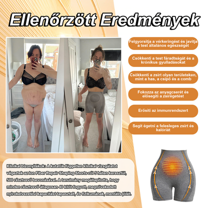 2025 Baicloud™ MikroVibráló Masszázs Modul Selyem Rövidnadrág Jonizált Szálakkal Javító és Formáló🥰