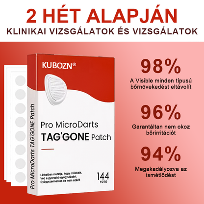 KUBOZN® Nano-mikrotűs bőrcímke-eltávolító tapaszok 🔸