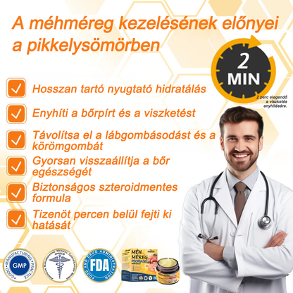 Ourlyard™ Méhméreg Haladó Psoriasis Kezelő Kenőcs (👨Orvos által ajánlott)