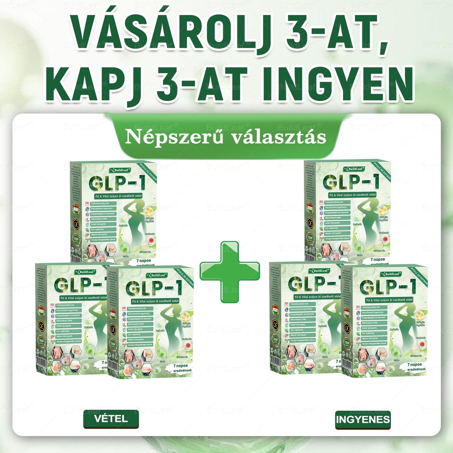 🧑‍⚕️🧑‍⚕️🌿🌿𝑩𝒖𝒊𝒍𝒅𝑳𝒆𝒂𝒇® 𝑮𝑳𝑷-1 8-𝒊𝒏-1 𝑭𝒊𝒕 & 𝑽𝒊𝒕𝒂𝒍 𝑺𝒛á𝒋𝒉𝒊𝒈𝒊é𝒏𝒊𝒂𝒊 𝑶𝒍𝒅𝒂𝒕 ✅ 𝑨𝒍𝒌𝒂𝒍𝒎𝒂𝒔 𝒆𝒍𝒉í𝒛á𝒔, 𝒔𝒛í𝒗- é𝒔 é𝒓𝒓𝒆𝒏𝒅𝒔𝒛𝒆𝒓𝒊 𝒆𝒈é𝒔𝒛𝒔é𝒈, 𝒄𝒖𝒌𝒐𝒓𝒃𝒆𝒕𝒆𝒈𝒔é𝒈, 𝒂𝒍𝒗á𝒔𝒊 𝒂𝒑𝒏𝒐𝒆, 𝒃é𝒍𝒓𝒆𝒏𝒅𝒔𝒛𝒆𝒓𝒊 𝒆𝒈é𝒔𝒛𝒔é𝒈, í𝒛ü𝒍𝒆𝒕𝒊 𝒑𝒓𝒐𝒃𝒍é𝒎á𝒌 é𝒔 𝒆𝒈𝒚é𝒃 𝒆𝒈é𝒔𝒛𝒔é𝒈ü𝒈𝒚𝒊 𝒊𝒈é𝒏𝒚𝒆𝒌 𝒆𝒔𝒆𝒕é𝒏
