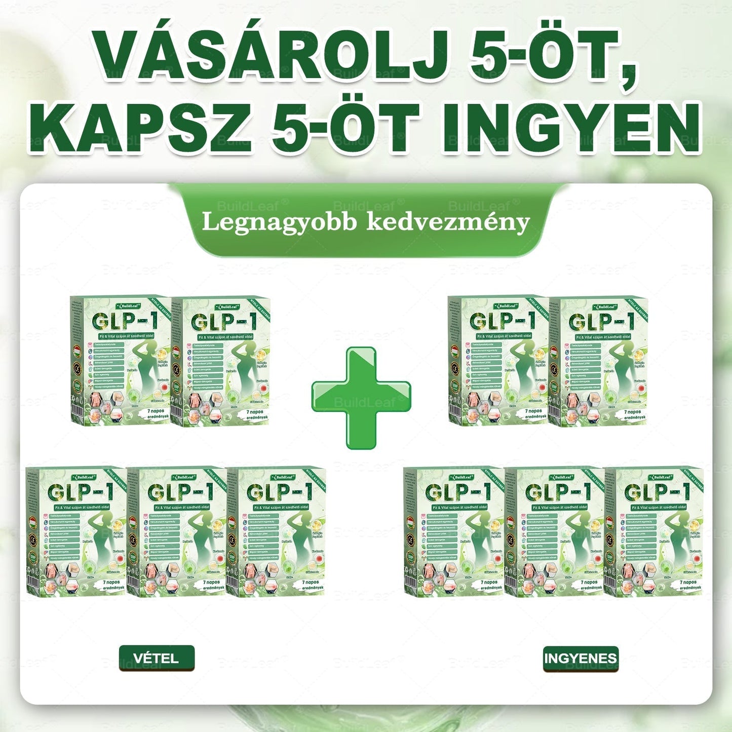 🧑‍⚕️🧑‍⚕️🌿🌿𝑩𝒖𝒊𝒍𝒅𝑳𝒆𝒂𝒇® 𝑮𝑳𝑷-1 8-𝒊𝒏-1 𝑭𝒊𝒕 & 𝑽𝒊𝒕𝒂𝒍 𝑺𝒛á𝒋𝒉𝒊𝒈𝒊é𝒏𝒊𝒂𝒊 𝑶𝒍𝒅𝒂𝒕 ✅ 𝑨𝒍𝒌𝒂𝒍𝒎𝒂𝒔 𝒆𝒍𝒉í𝒛á𝒔, 𝒔𝒛í𝒗- é𝒔 é𝒓𝒓𝒆𝒏𝒅𝒔𝒛𝒆𝒓𝒊 𝒆𝒈é𝒔𝒛𝒔é𝒈, 𝒄𝒖𝒌𝒐𝒓𝒃𝒆𝒕𝒆𝒈𝒔é𝒈, 𝒂𝒍𝒗á𝒔𝒊 𝒂𝒑𝒏𝒐𝒆, 𝒃é𝒍𝒓𝒆𝒏𝒅𝒔𝒛𝒆𝒓𝒊 𝒆𝒈é𝒔𝒛𝒔é𝒈, í𝒛ü𝒍𝒆𝒕𝒊 𝒑𝒓𝒐𝒃𝒍é𝒎á𝒌 é𝒔 𝒆𝒈𝒚é𝒃 𝒆𝒈é𝒔𝒛𝒔é𝒈ü𝒈𝒚𝒊 𝒊𝒈é𝒏𝒚𝒆𝒌 𝒆𝒔𝒆𝒕é𝒏