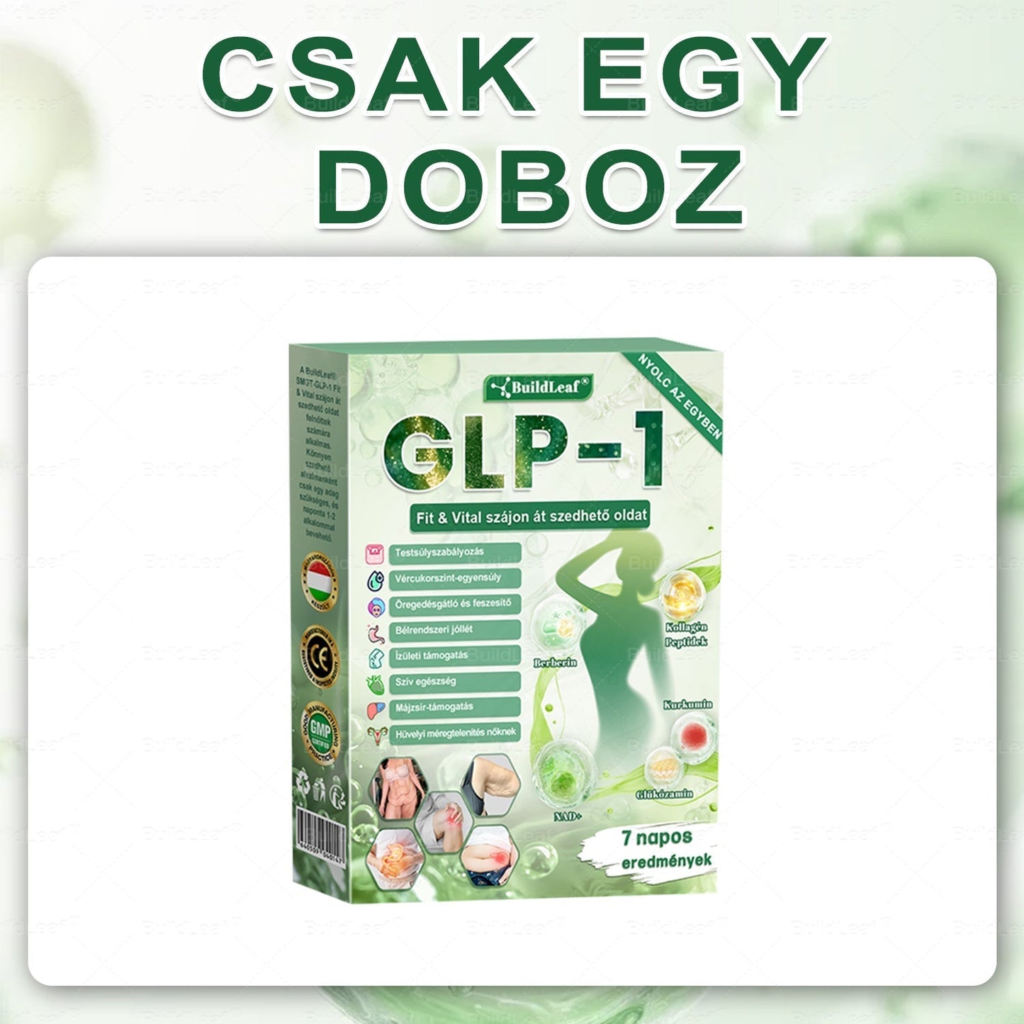 🧑‍⚕️🧑‍⚕️🌿🌿𝑩𝒖𝒊𝒍𝒅𝑳𝒆𝒂𝒇® 𝑮𝑳𝑷-1 8-𝒊𝒏-1 𝑭𝒊𝒕 & 𝑽𝒊𝒕𝒂𝒍 𝑺𝒛á𝒋𝒉𝒊𝒈𝒊é𝒏𝒊𝒂𝒊 𝑶𝒍𝒅𝒂𝒕 ✅ 𝑨𝒍𝒌𝒂𝒍𝒎𝒂𝒔 𝒆𝒍𝒉í𝒛á𝒔, 𝒔𝒛í𝒗- é𝒔 é𝒓𝒓𝒆𝒏𝒅𝒔𝒛𝒆𝒓𝒊 𝒆𝒈é𝒔𝒛𝒔é𝒈, 𝒄𝒖𝒌𝒐𝒓𝒃𝒆𝒕𝒆𝒈𝒔é𝒈, 𝒂𝒍𝒗á𝒔𝒊 𝒂𝒑𝒏𝒐𝒆, 𝒃é𝒍𝒓𝒆𝒏𝒅𝒔𝒛𝒆𝒓𝒊 𝒆𝒈é𝒔𝒛𝒔é𝒈, í𝒛ü𝒍𝒆𝒕𝒊 𝒑𝒓𝒐𝒃𝒍é𝒎á𝒌 é𝒔 𝒆𝒈𝒚é𝒃 𝒆𝒈é𝒔𝒛𝒔é𝒈ü𝒈𝒚𝒊 𝒊𝒈é𝒏𝒚𝒆𝒌 𝒆𝒔𝒆𝒕é𝒏