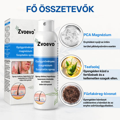✅ Hivatalos bolt: Zvoevo® Magnéziumos gyógynövényes spray pikkelysömörre ⚕️ MHRA tanúsítvánnyal (enyhíti a pikkelysömört, ekcémát, kezeli pattanásokat, szemölcsöket, javítja bakteriális fertőzéseket, csökkenti ízületi és neuropátiás fájdalmakat)