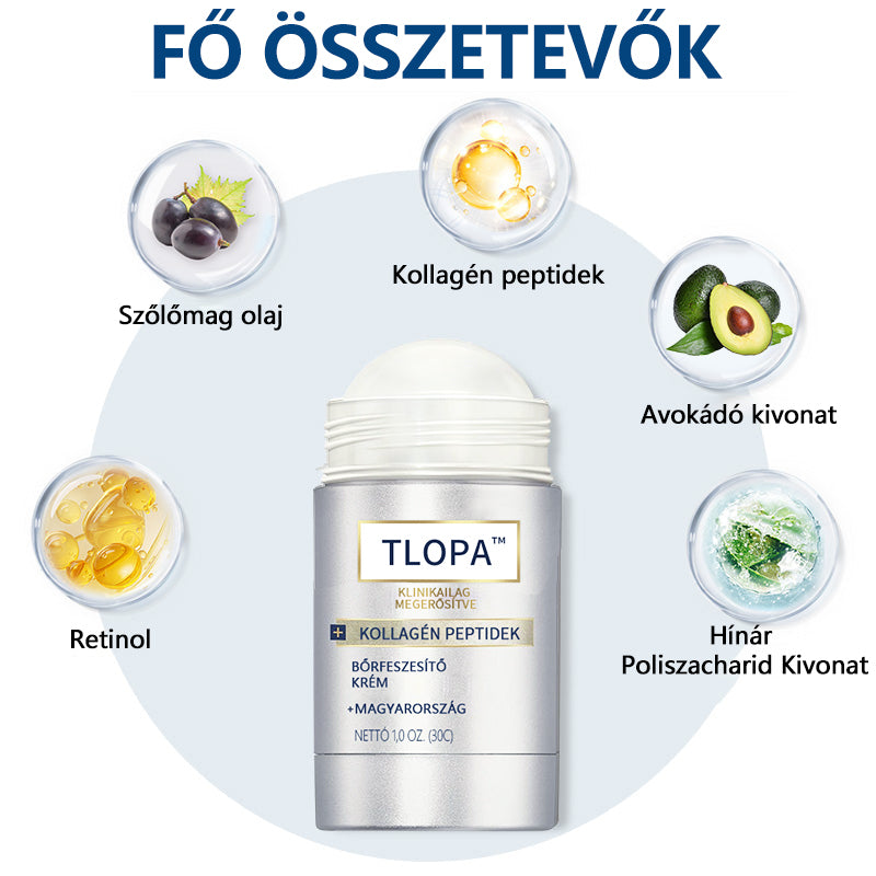 TLOPA™ Kollagén Peptid Erősítő Szérum Stift✨-Az Országos Népegészségügyi Intézet [NNK] és a Magyar Bőrgyógyászati Társaság [MDDK] ajánlásával.