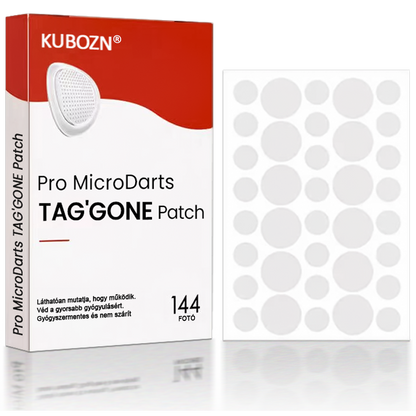KUBOZN® Nano-mikrotűs bőrcímke-eltávolító tapaszok 🔸