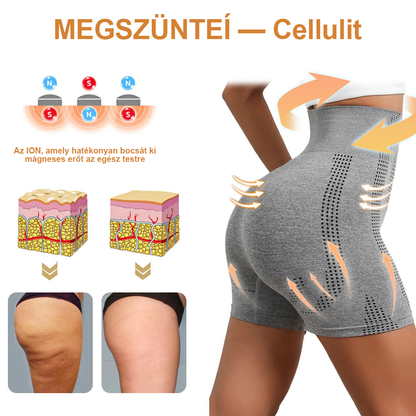 2025 Baicloud™ MikroVibráló Masszázs Modul Selyem Rövidnadrág Jonizált Szálakkal Javító és Formáló🥰